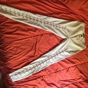 Never worn , stretchable